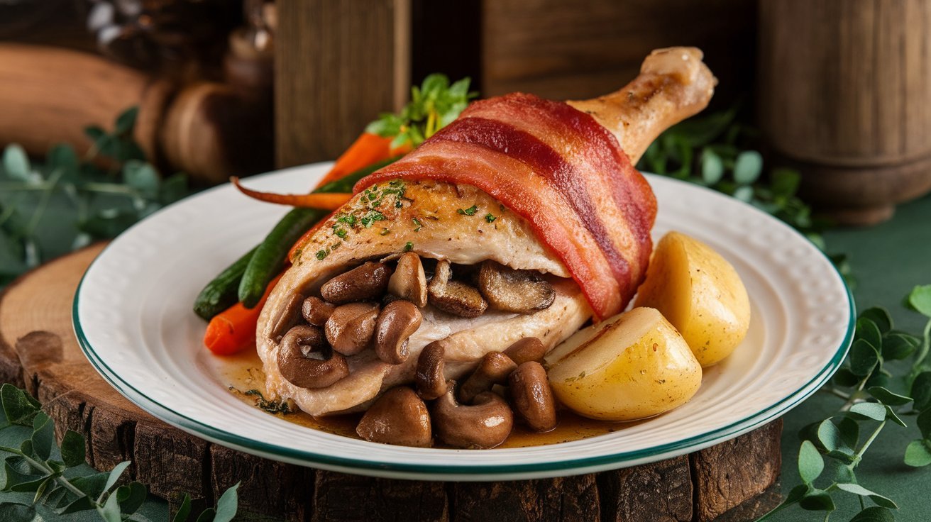 Best Pollo al Champignon Near Me