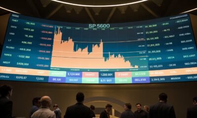 FintechZoom.com SP 500