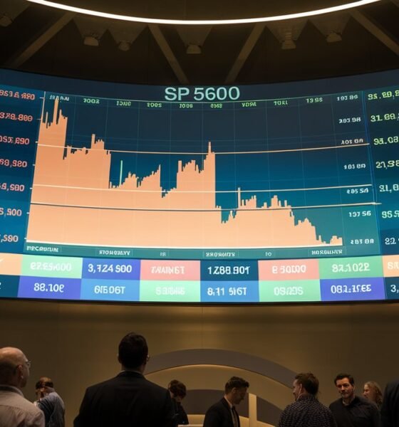 FintechZoom.com SP 500
