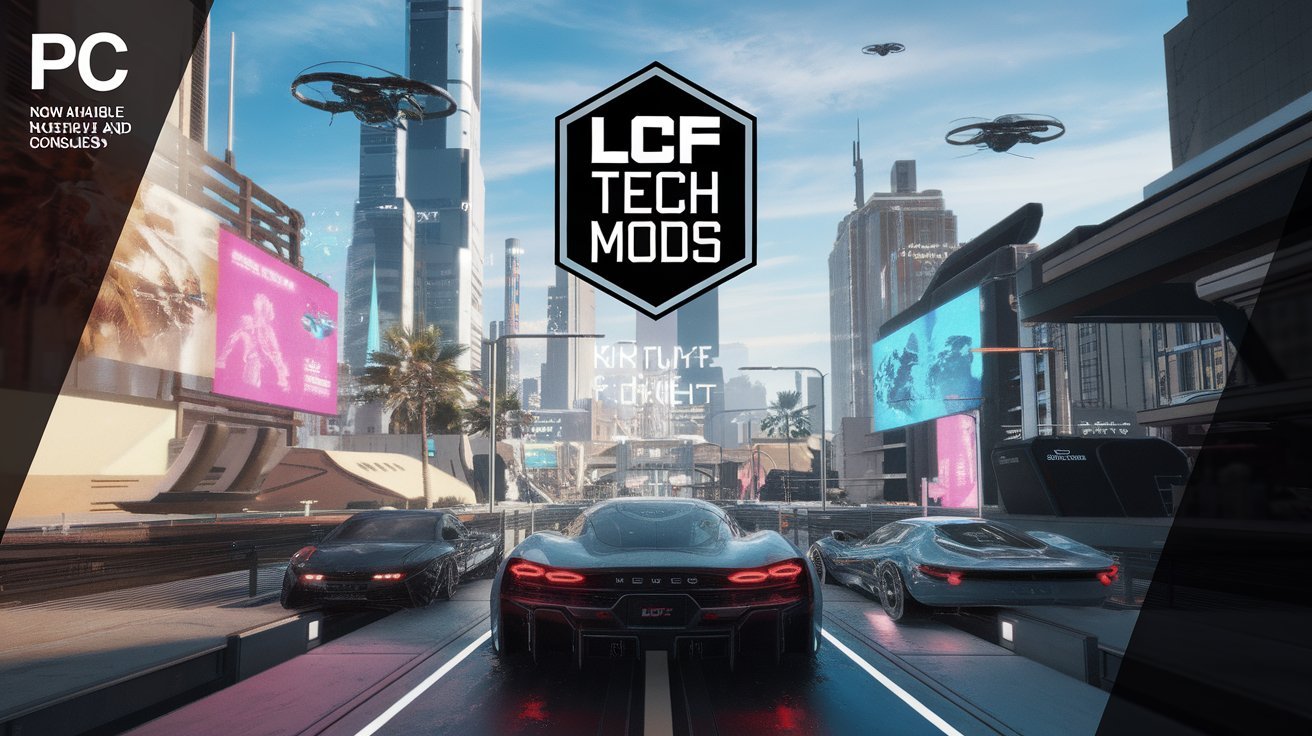 News Gaming LCFTechMods