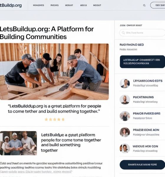 A Blog About The Letsbuildup.org