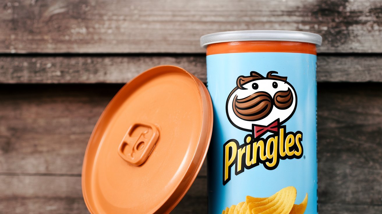 how big is a Pringles can