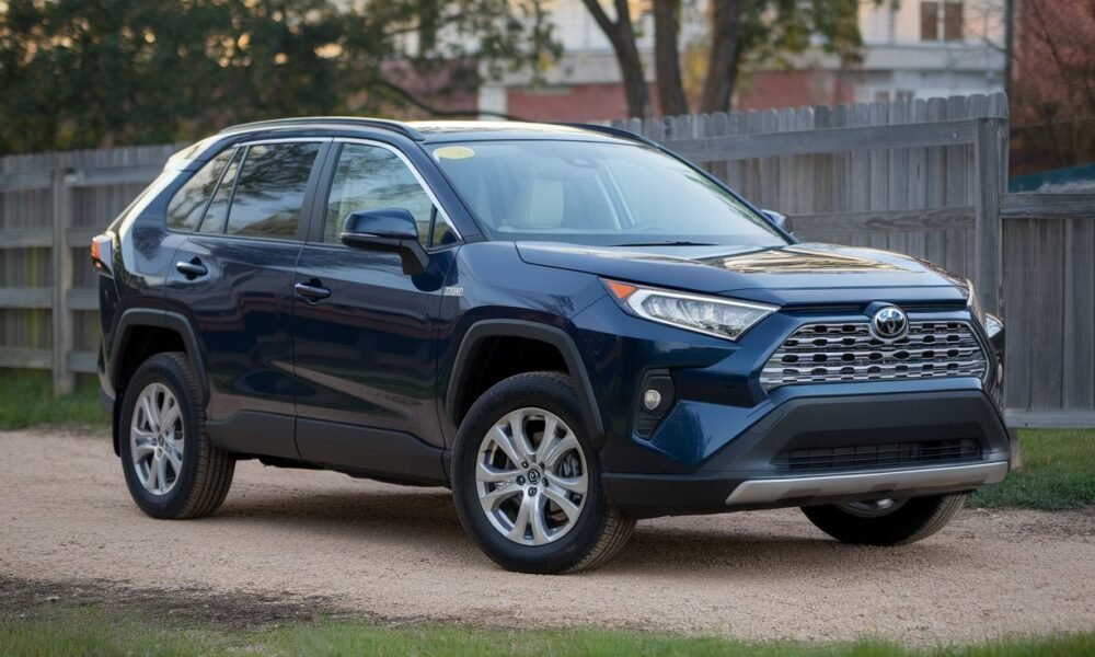 2026 Toyota RAV4 LE trim