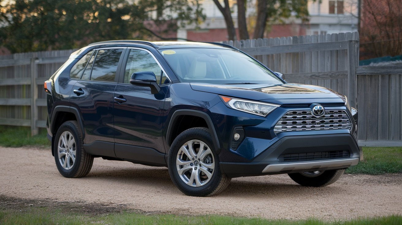 2026 Toyota RAV4 LE trim