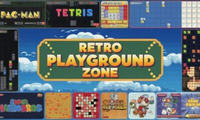 RetroPlaygroundZone.com Page