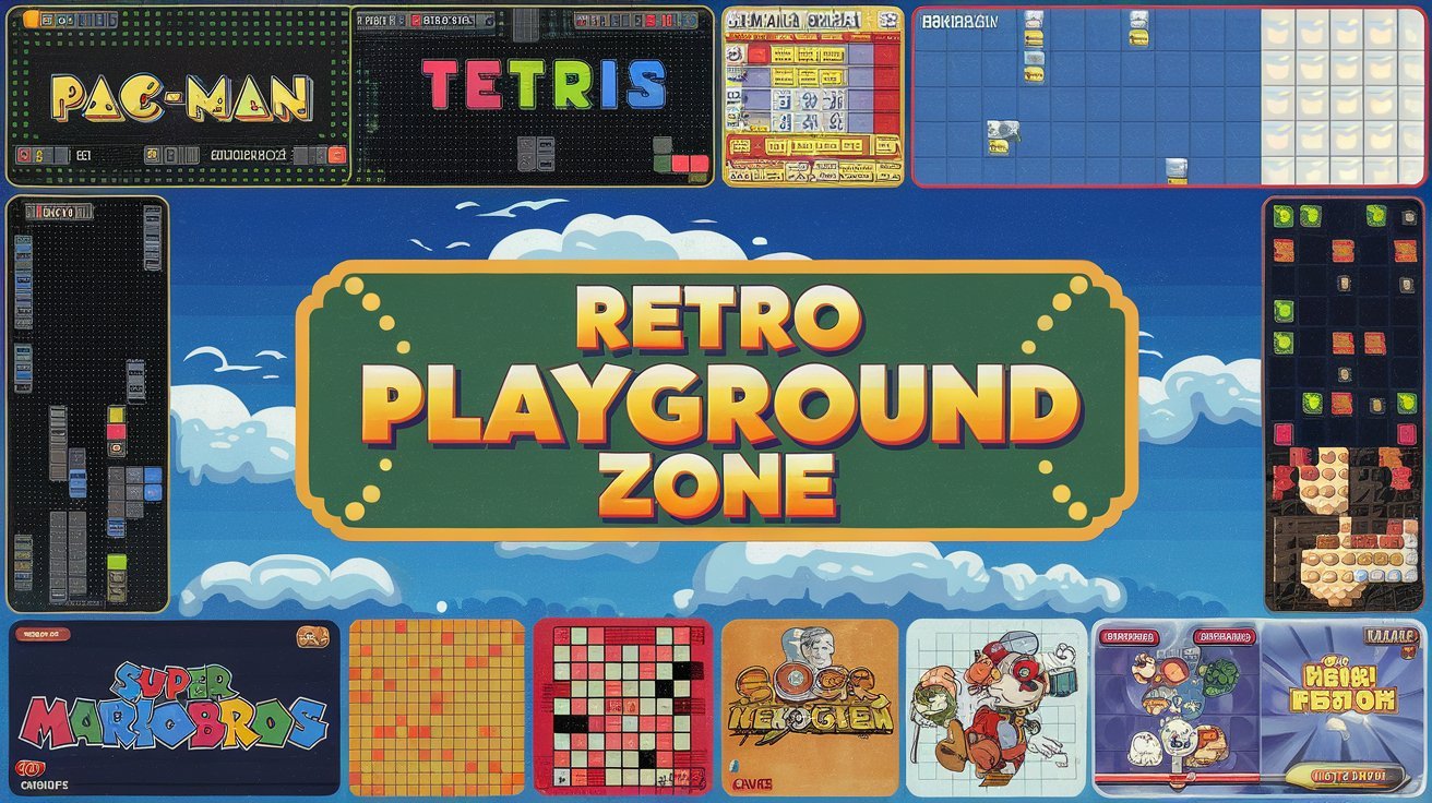 RetroPlaygroundZone.com Page