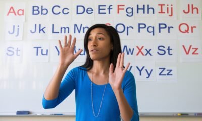 teacher in ASL