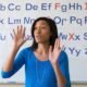 teacher in ASL