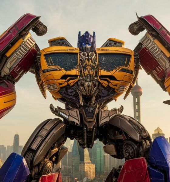 Transformers Demolisher Shanghai Showdown
