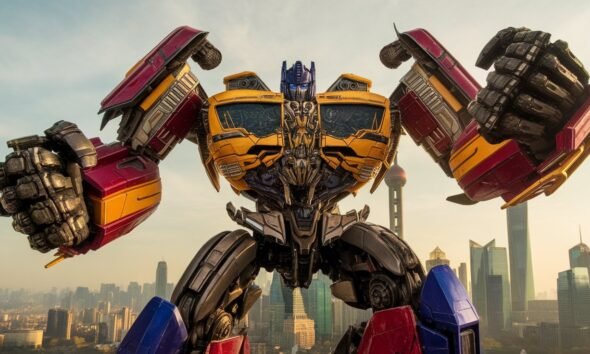 Transformers Demolisher Shanghai Showdown