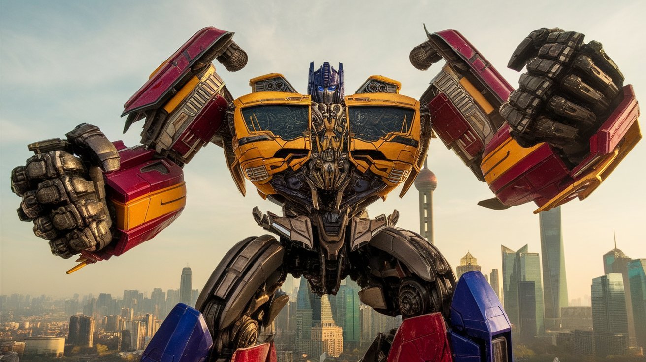 Transformers Demolisher Shanghai Showdown